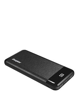 Energizer 10,000Mah Power Bank With Lcd Display Provides Up To 36 Hours Extra On Your Smartphone!!