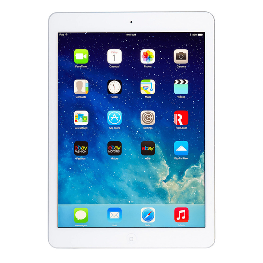 Apple iPad Air 9.7" Tablet 16GB Silver | WiFi