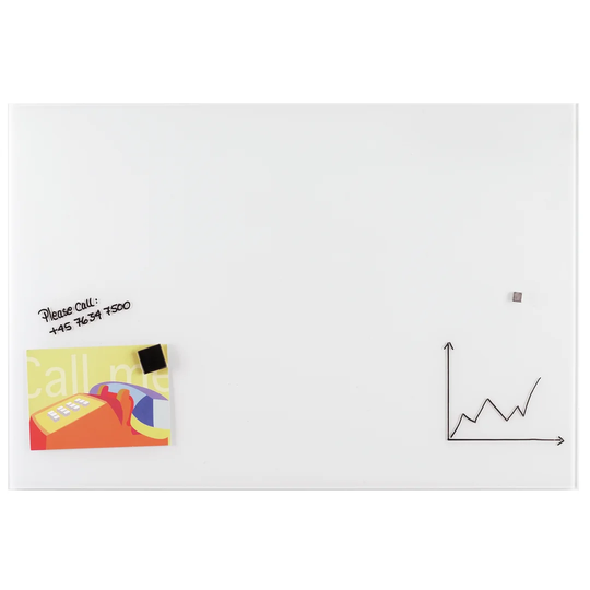 Magnetic Wall Mounted Glass Board