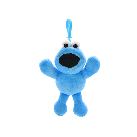 (1pcs) Sesame Street Elmo 4" Plush Doll Dolls Toy Red Soft Stuffed Ornament Gift Toys