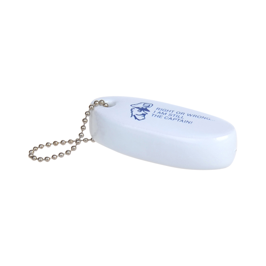 Keychain (floating), white SF164915