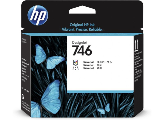 HP 746 Printhead P2V25A - HP DesignJet Z6 and Z9+ series large format printers