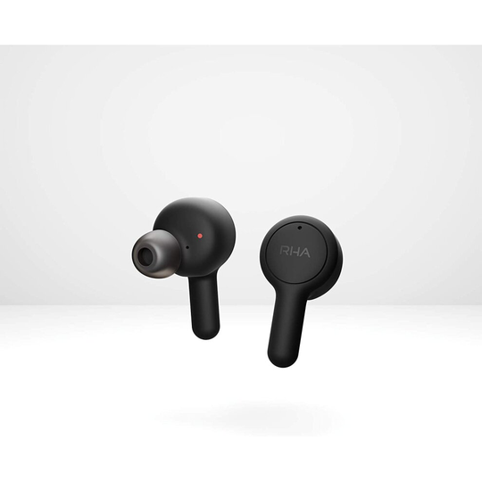 RHA TrueConnect 2 - Carbon Black: Bluetooth 5 water resistant & sweat-proof wireless earbuds