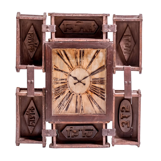 Cedarpoint Wall Clock