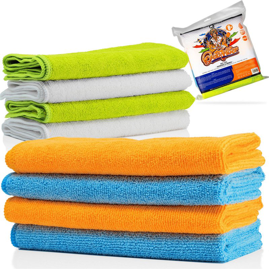 Nuke Guys 'OctoFiber' 8x Microfibre Cloth 40 x 40cm 20032036