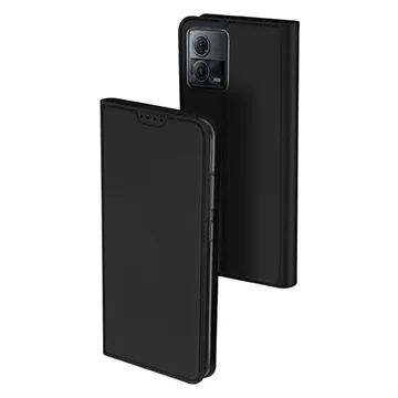 Dux Ducis Skin Pro Motorola Edge 30 Fusion Flip Case - Black