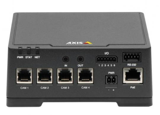 AXIS F44 Dual Audio Input Main Unit