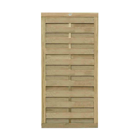 Forest Garden 5'11'' x 2'11'' (180 x 90cm) Europa Plain Gate