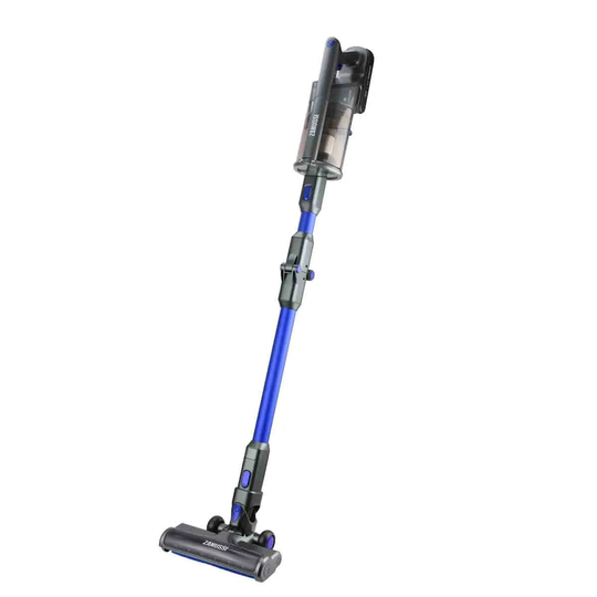 Zanussi ZANXZ251 Cordless Rechargeable Hand Stick Vacuum - Blue