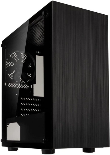 Kolink Stronghold M Micro-ATX Case - Black Window