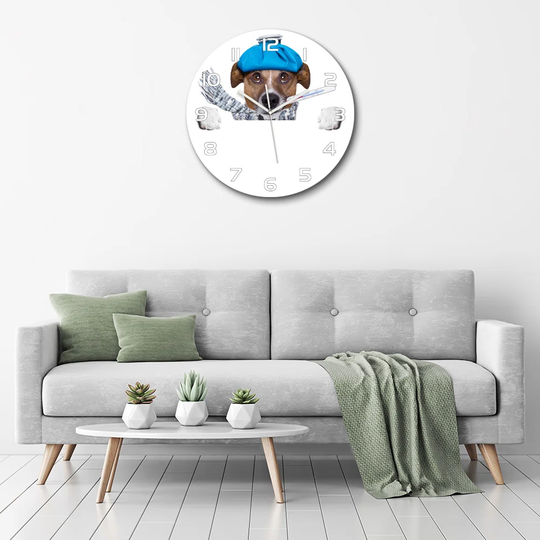 Jeylianis 60cm Silent Wall Clock