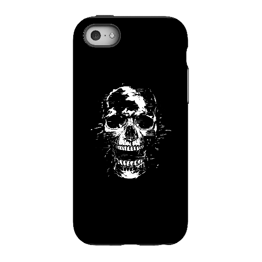 Balazs Solti Skull Phone Case for iPhone and Android - iPhone 5C - Tough Case - Matte