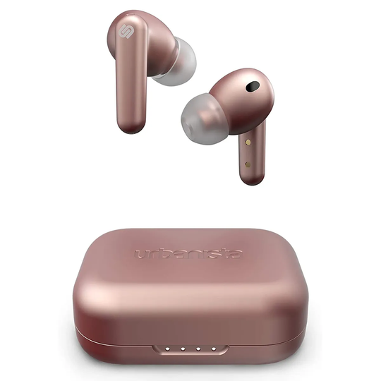 Urbanista London True Wireless Earbuds with Active Noise Cancellation - Rose Gold