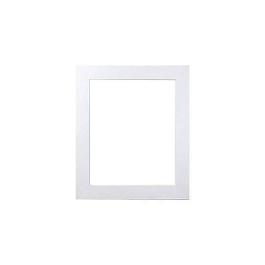 FRAMES BY POST Metro White Picture Photo Frame Plastic Glass 45 cm x 30 cm �