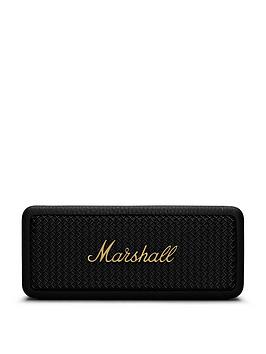 Marshall Zound Emberton Ii Black & Brass