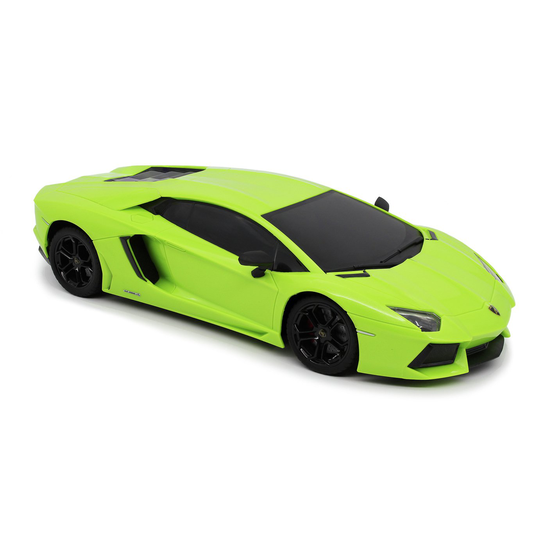 Lamborghini Aventador 1:18 Radio Controlled Sports Car Green