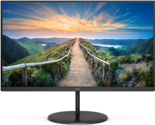 AOC Q24V4EA 23.8" QHD 75Hz IPS Monitor