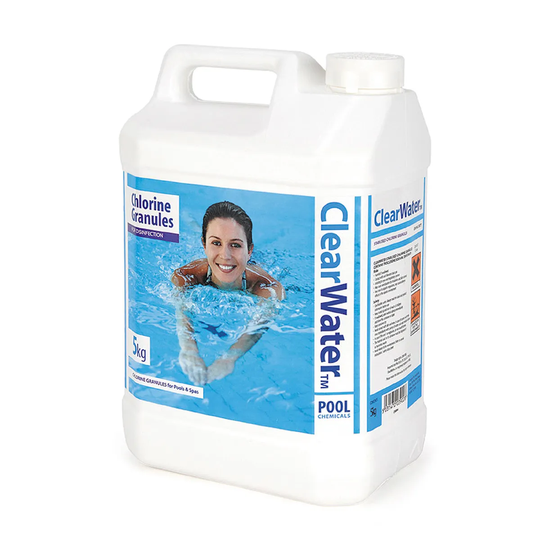 Clearwater Chlorine Granules - 5kg