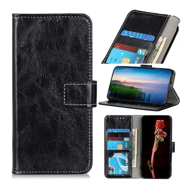 Alcatel 1SE (2020) Wallet Case with Magnetic Closure - Black
