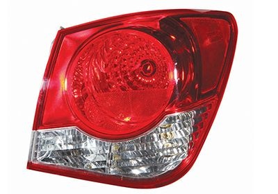 Tail Light glass outside right 0820932 Van Wezel 0820932