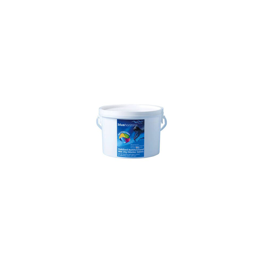 Blue Horizons Multifunctional 20g Chlorine Tablets. 5kg