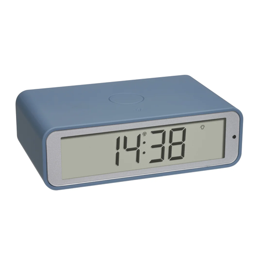 TWIST Digital Radio-Controlled Alarm Tabletop Clock