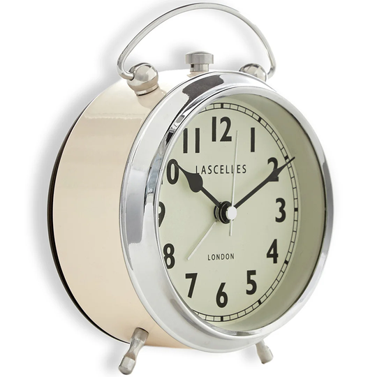 Classic Alarm Tabletop Clock