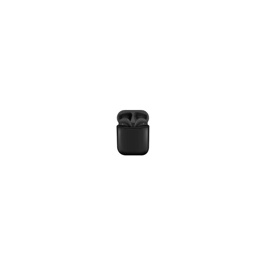 (Black) WIRELESS BT EARBUDS FOR IPHONE ANDROID SMARTPHONES