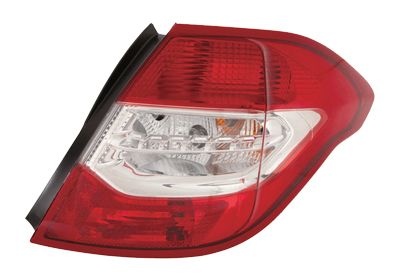 Combination Tail Light 0975932 Van Wezel 0975932