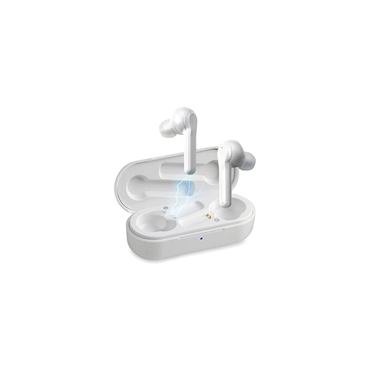Hearing Earbuds - Rechargeable, Wireless Bluetooth Audio and Sound Device for Adults Seniors with Noise Canceling, Feedback Reduction and Portab