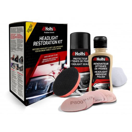 Holts Headlight Restoration Kit 84HREP0031A