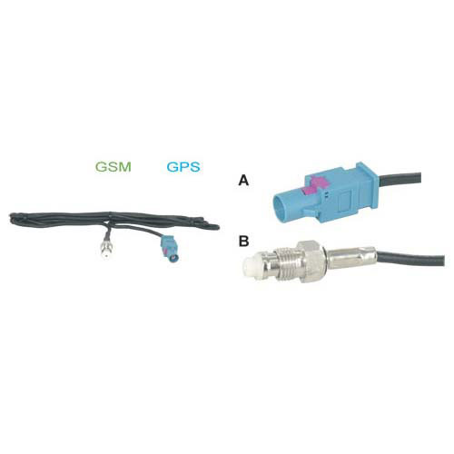 GSM / GPS Fakra adapter 11150719