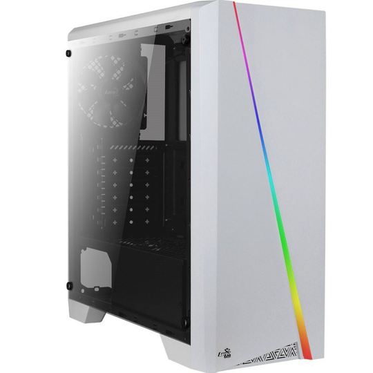 Aero Cool Cylon Gaming Case - White