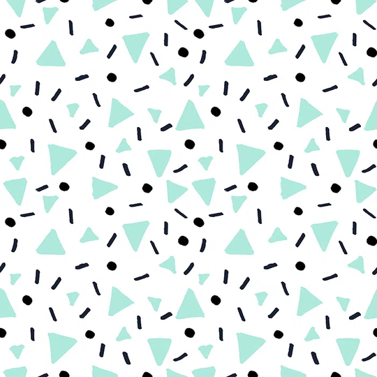Ahsha 2.08m x 1.46m Matte Wallpaper Roll