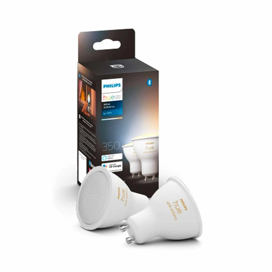 Philips Hue Wa 4.3W Gu10 2P Eur