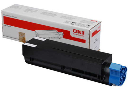 OKI B401 Black Toner Cartridge