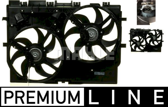 Air Conditioning fan 8EW351041-441 by BEHR