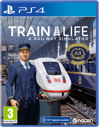 Train Life: A Railway Simulator PS4 Game