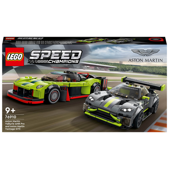 LEGO Speed Champions: Aston Martin 2 Car Model Toys (76910)