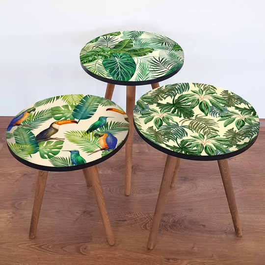 Lupe 3 Piece Nest of Tables