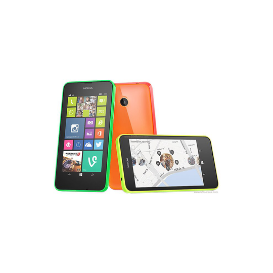 (Unlocked, black) Nokia Lumia 635 Single Sim | 8GB | 1GB RAM