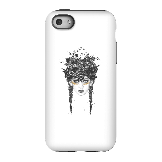 Balazs Solti Native Girl Phone Case for iPhone and Android - iPhone 5C - Tough Case - Matte