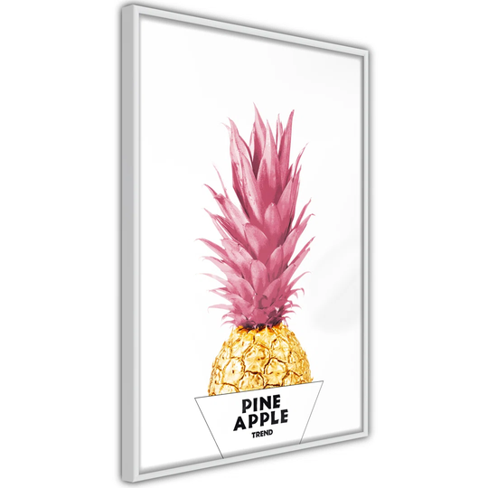 Poster - Trendy Pineapple