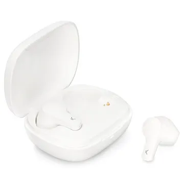Ksix True Buds 3 TWS Earphones with Charging Case - White