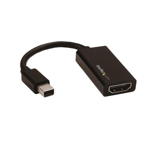 StarTech.com Mini DisplayPort to HDMI Adapter - 4K 60Hz