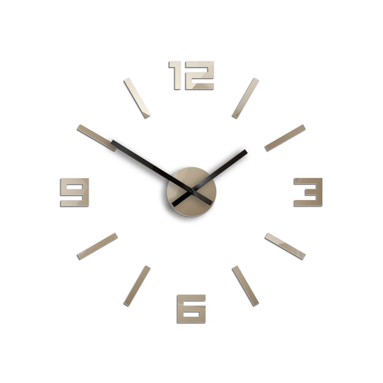 Arabic 50cm Silent Wall Clock