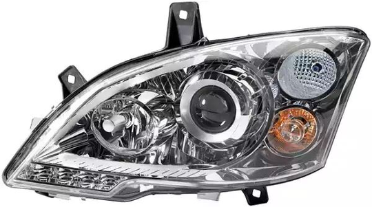 Headlight Bi-Xenon 1ZS009627-311 by Hella Left