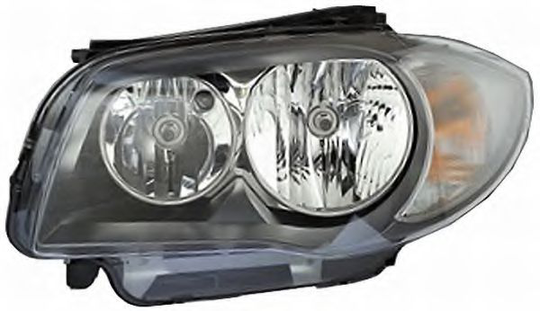 Headlight Halogen 1EG354538-021 by Hella Right