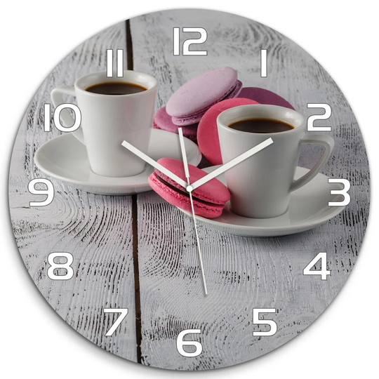 Johileny 60cm Silent Wall Clock
