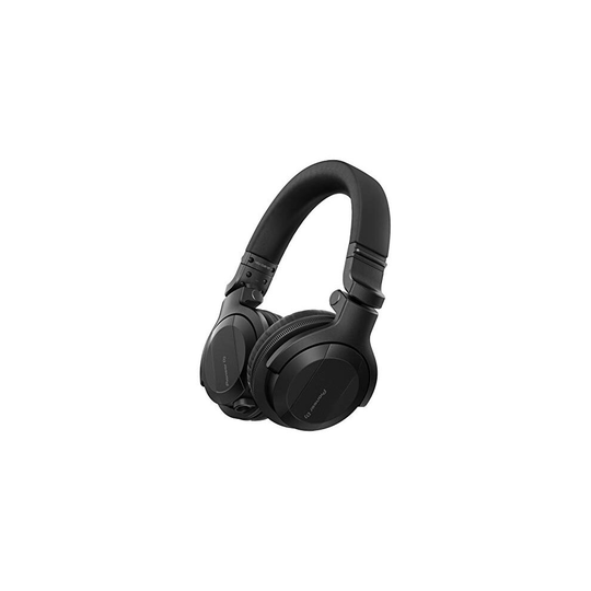 Pioneer DJ HDJ-CUE1BT-K, DJ Headphones with Bluetooth, Black